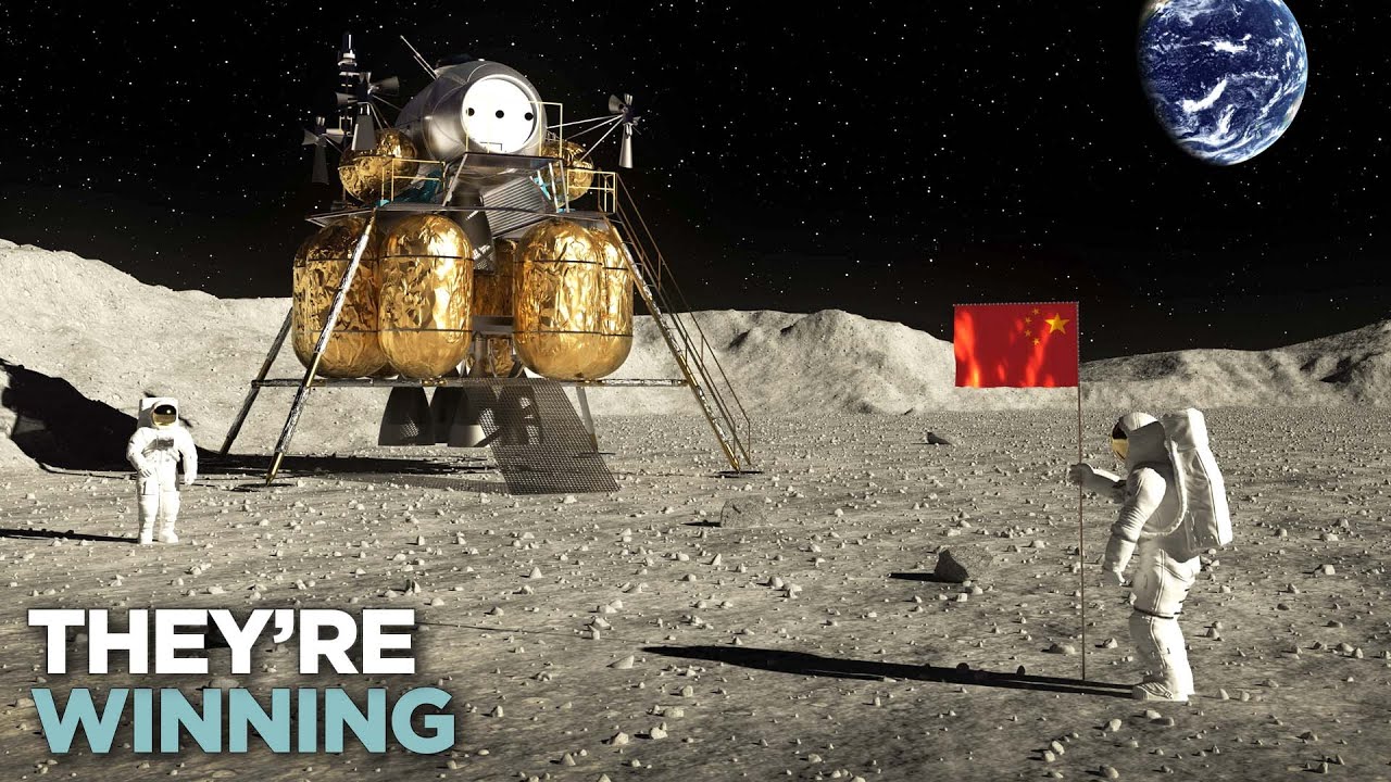 China&rsquo;s Plan To Win The Moon ⚡️