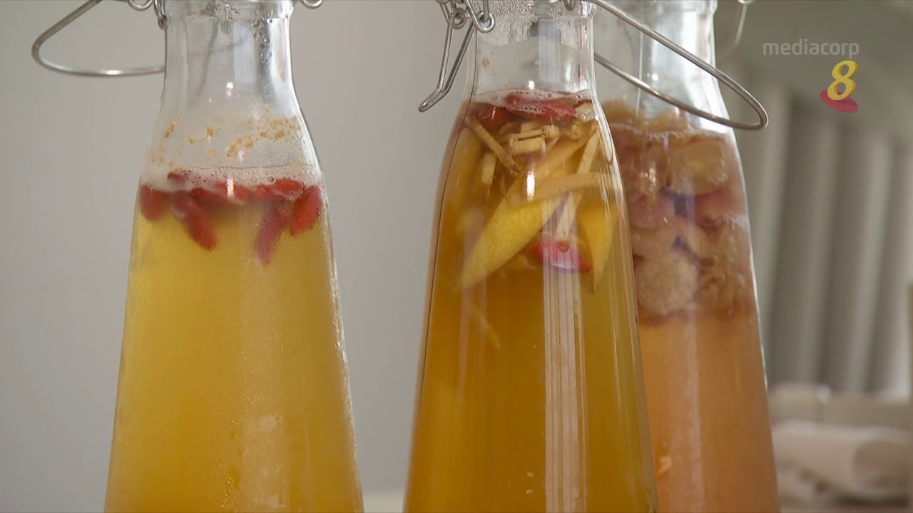 狮城有约 | 生活小学堂：自制水果康普茶