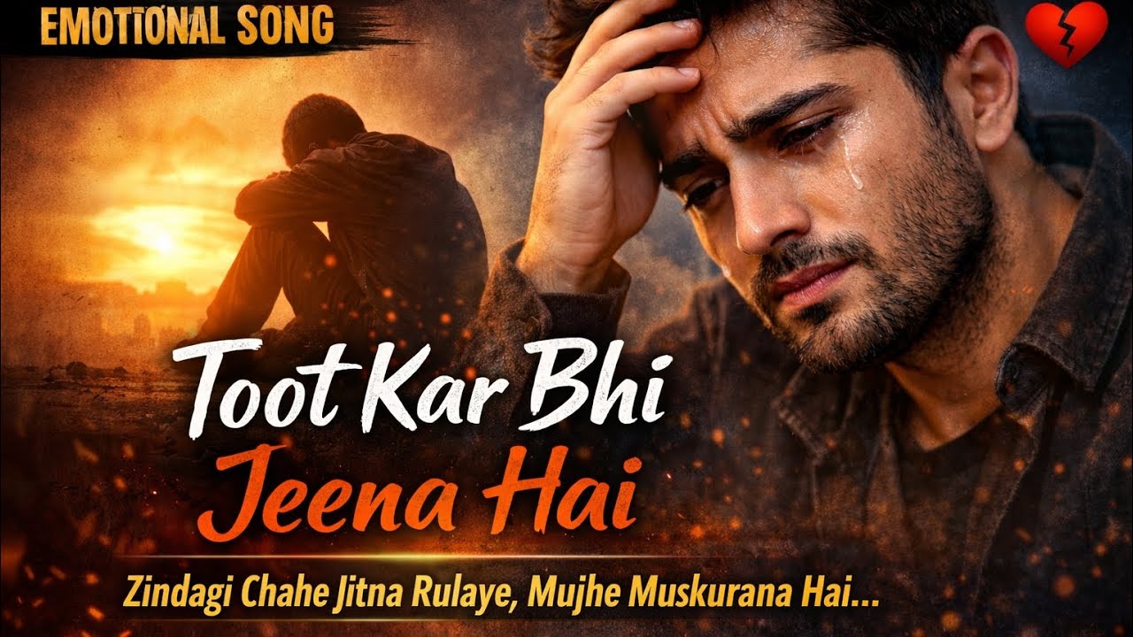Toot Kar Bhi Jeena Hai 💔 | Emotional Sad Song 2026 | Heart Touching Hindi Song