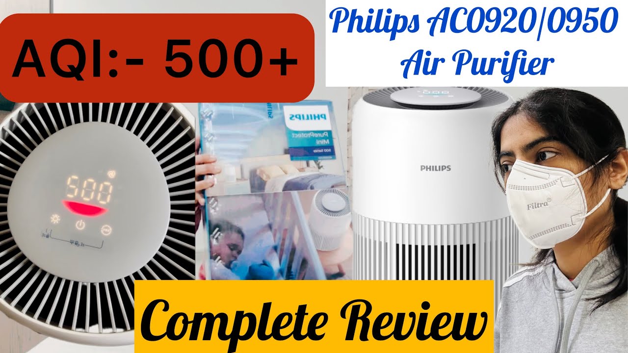 Philips Air Purifier AC0920/0950 – Unboxing, Installation || Review in Delhi’s High Pollution 