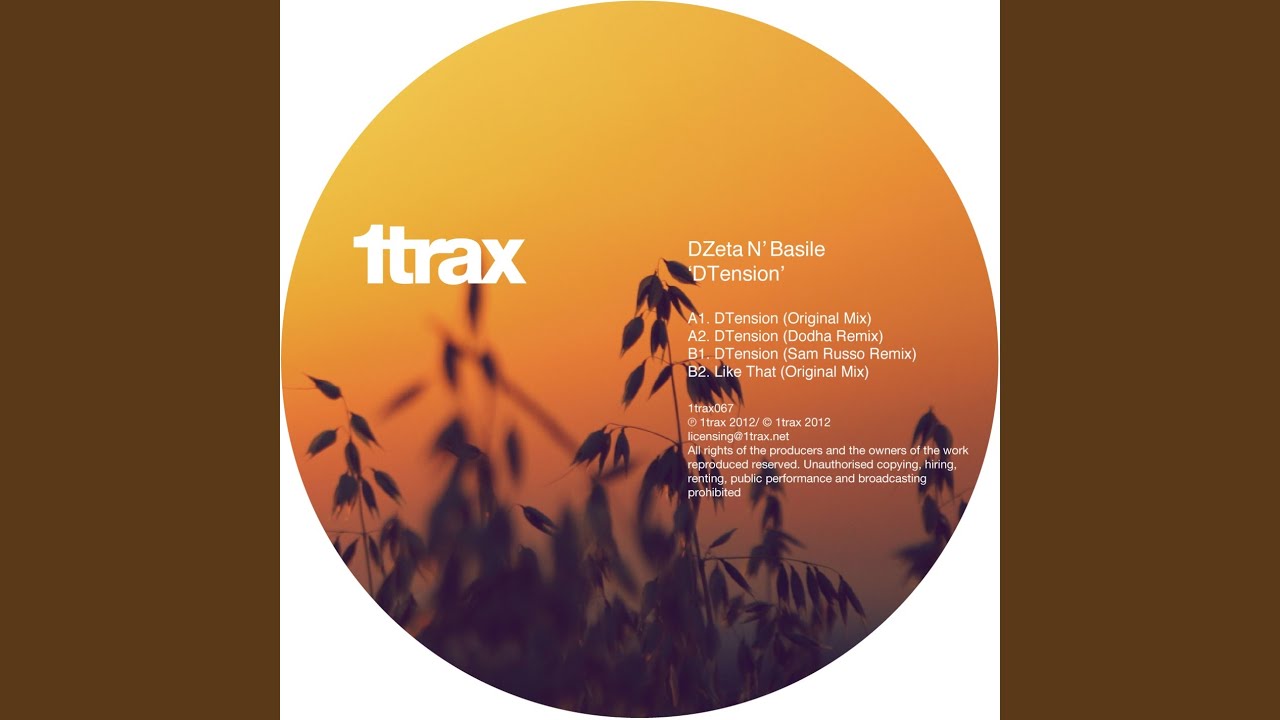 DTension (Original Mix)