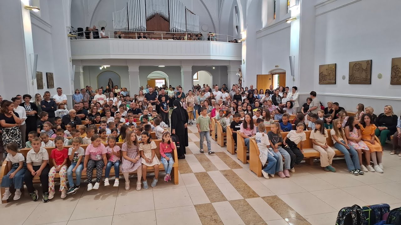 Blagoslov učenika za početak Školske godine i Zaziv Duha Svetog 