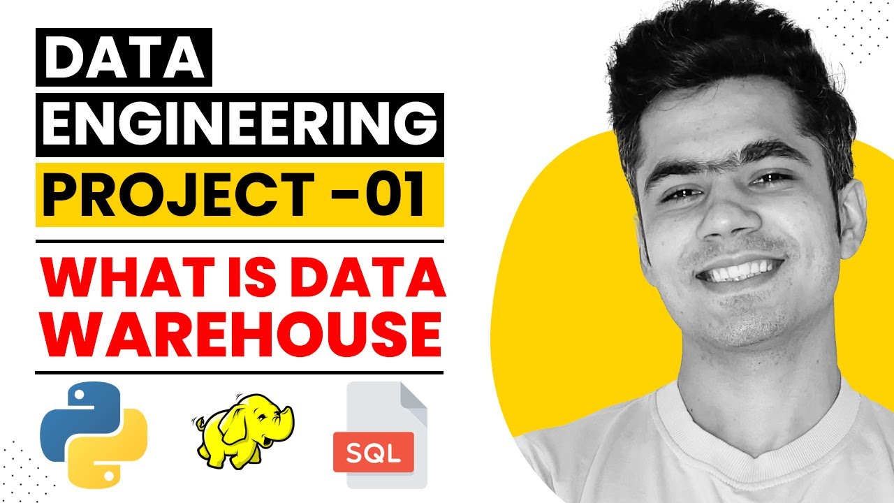 What is a Data Warehouse? - with example EXPLAINED! | DWH Part- 1