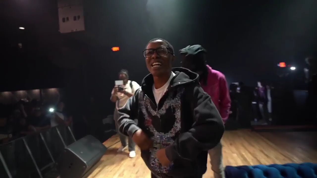 REGGIE WENT TO HIS FIRST CONCERT WITH PABLO SKYWALKIN