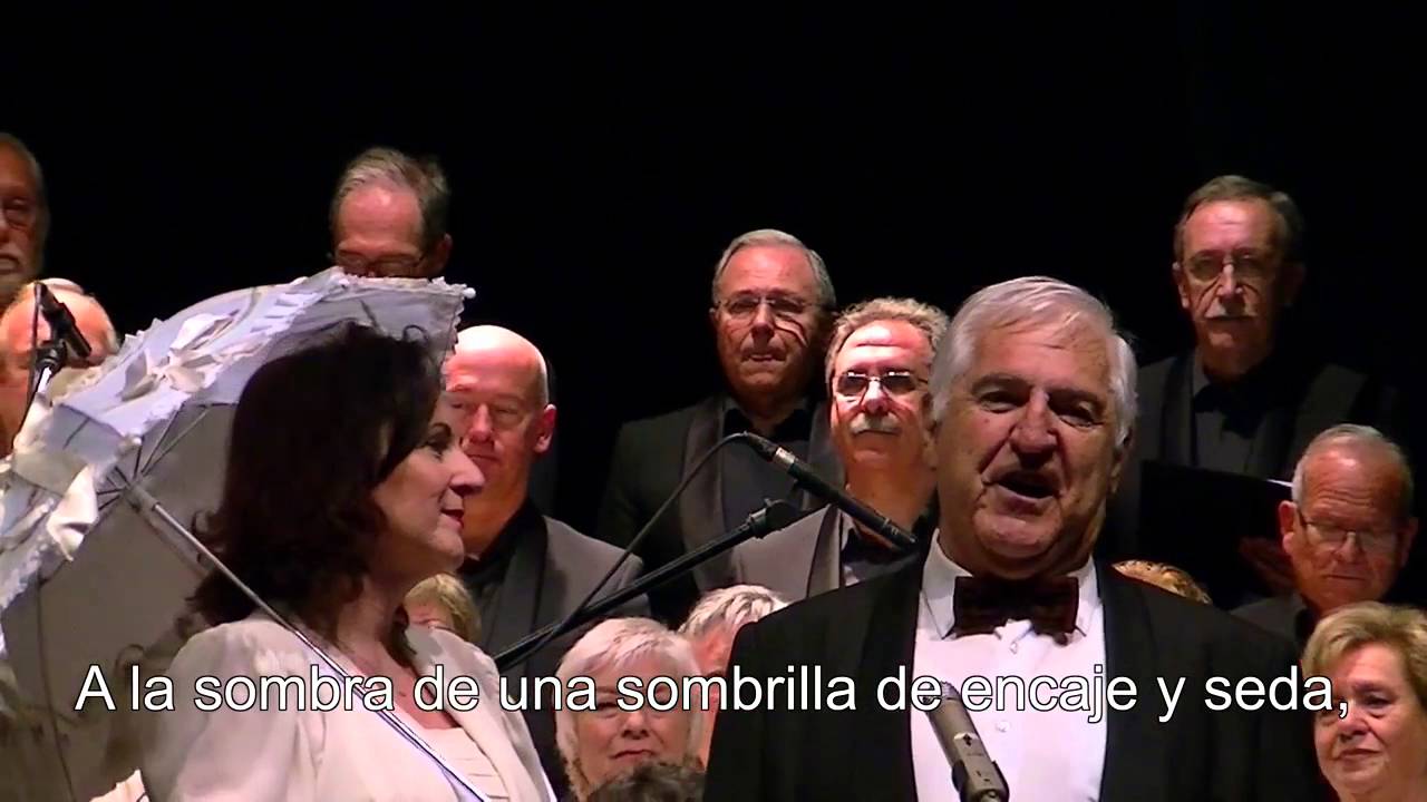 Mazurca de las sombrillas. Coral Tabaquera Alicantina. Orquestra Batiste Mut