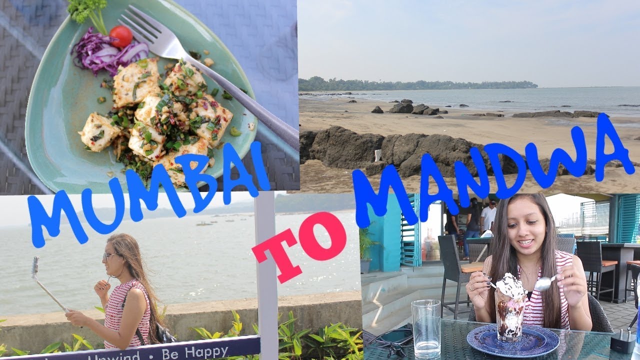Mumbai To Mandwa Beach | Travel Vlog #3 |