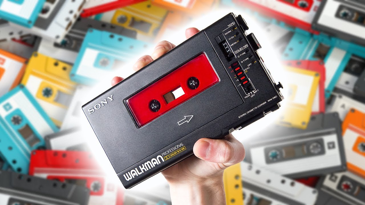 ЛУЧШИЙ Walkman из когда-либо созданных | Sony WM-D6C