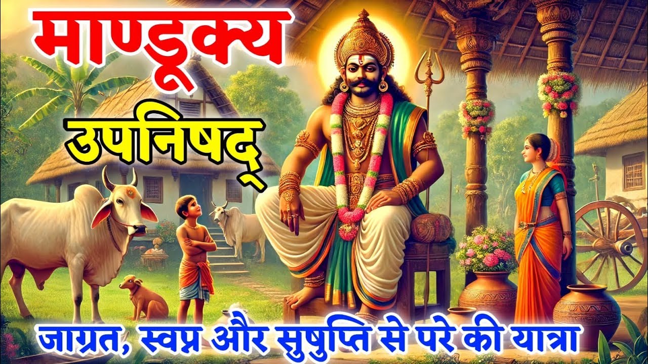 माण्डूक्य उपनिषद्: जाग्रत, स्वप्न और सुषुप्ति से परे की यात्रा ll सनातनी इतिहास 🚩#upanishads #hindu