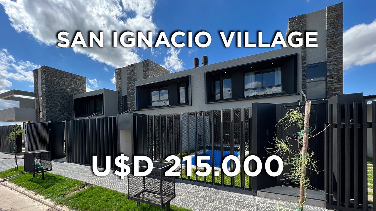 Lo Mejor de San Ignacio Village en Manantiales. Seguridad 24 hs.