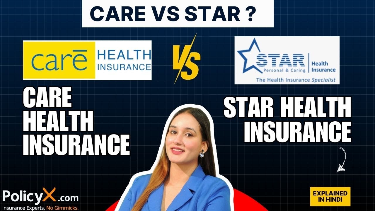 Star Health Insurance Vs Care health Insurance 2025 | Star Health Insurance | Care Health Insurance