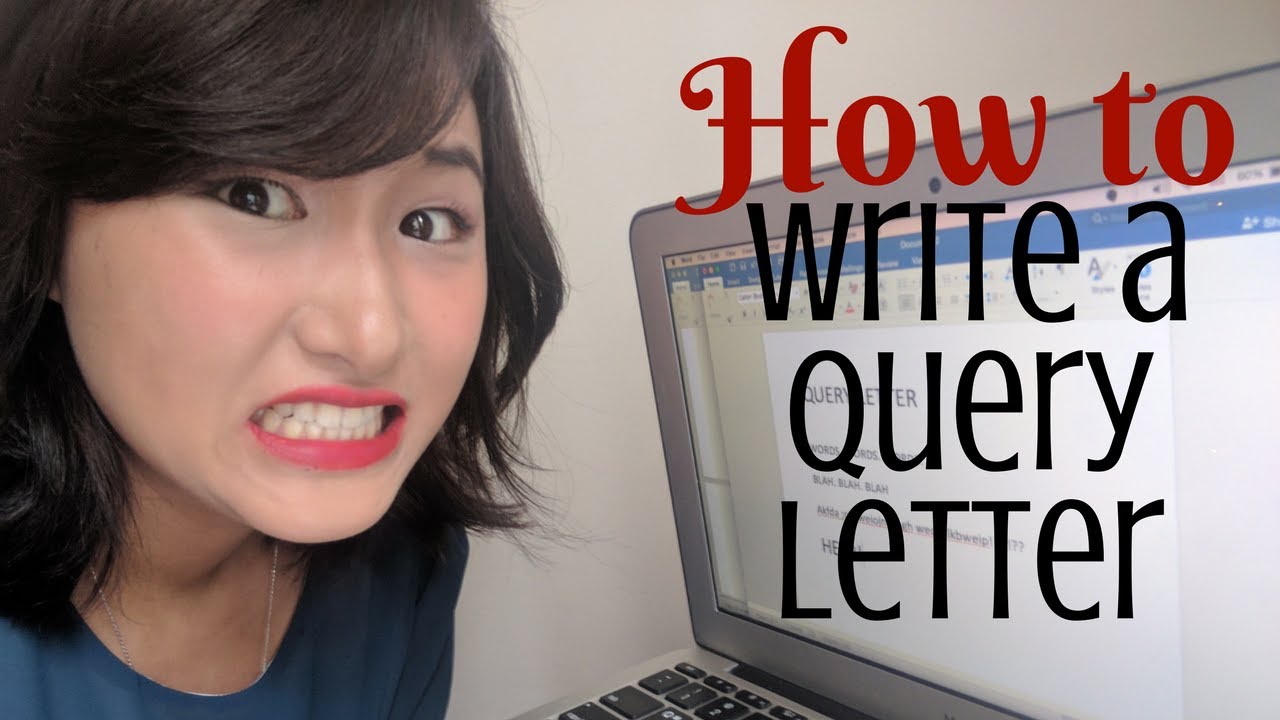 Writing a Query Letter | How to get a Literary Agent | Authortube