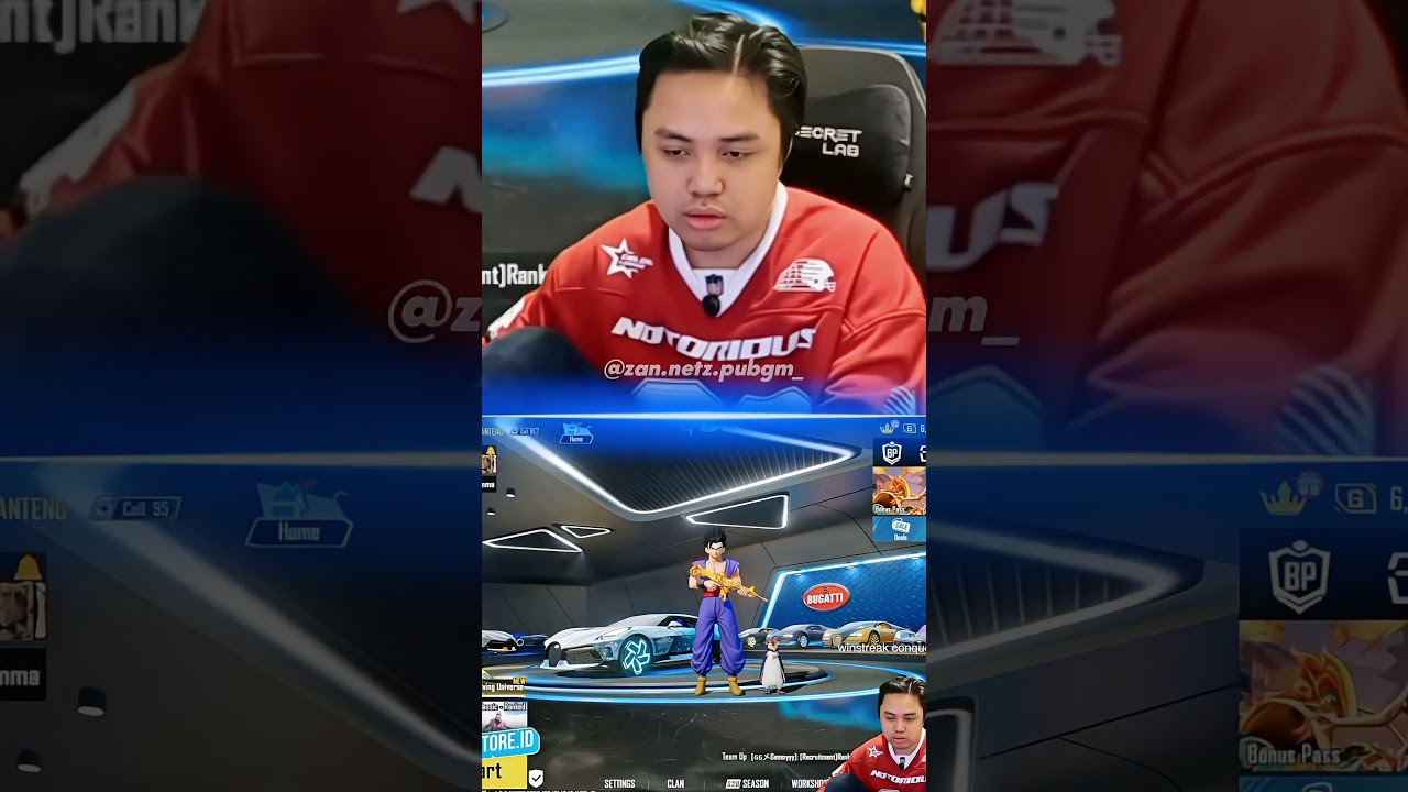Kapten Zan disindir di live PUBGM? #kaptenzan #pubgmobile #livestreaming #zan #rayapenuhrasa