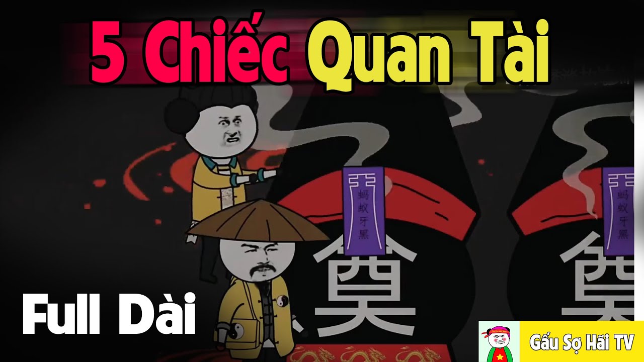 (Full Version) 5 Cỗ Quan Tài Đỏ - Truyện Ma Dân Gian | Gấu Sợ Hãi TV