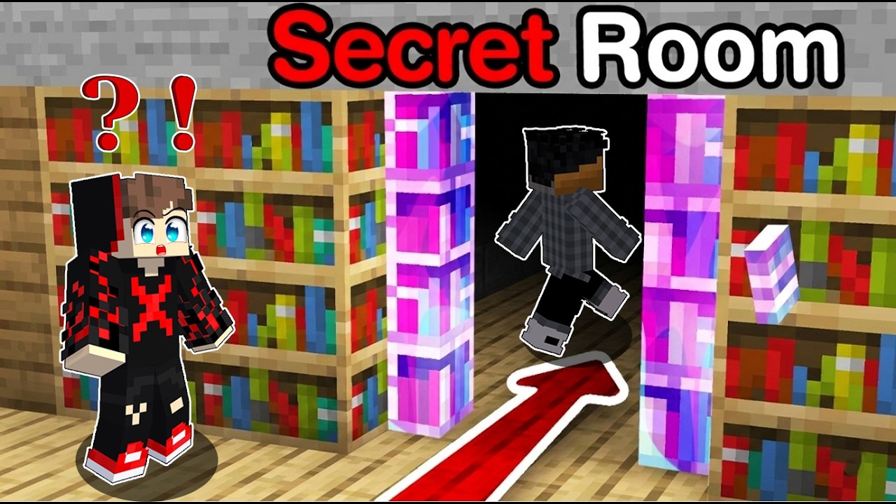 I Found Ijon's SECRET ROOM in Minecraft