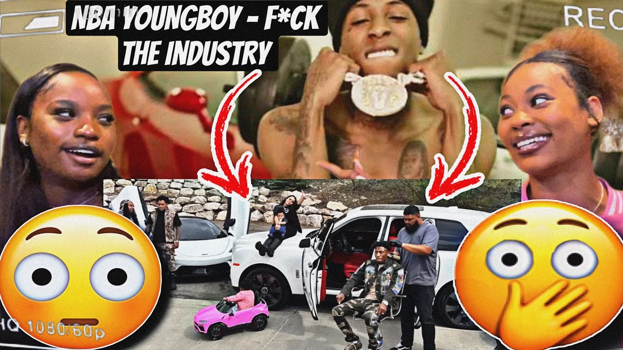 NBA YOUNGBOY - “F*ck The Industry” PT.2 (Official Audio) | REACTION!!!