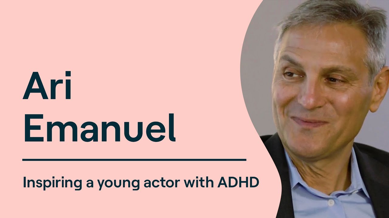 Ari Emanuel Mentors a 14-Year-Old Aspiring Actor With ADHD