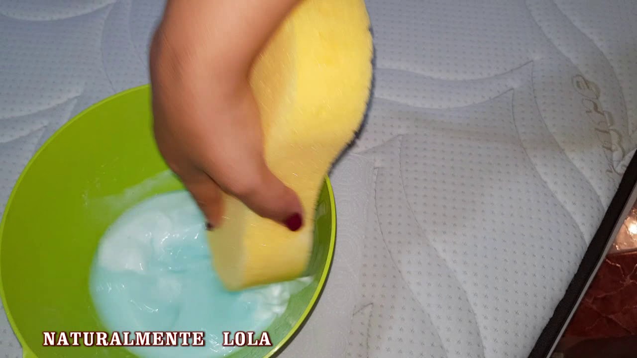 COMO LIMPIAR EL COLCHÓN FÁCILMENTE