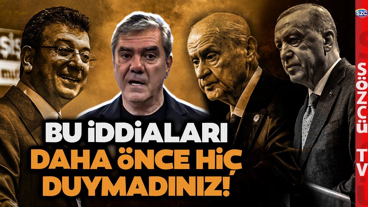 Yılmaz Özdil Fırtına Gibi Esti! | Devlet Bahçeli, Erken Seçim, İmamoğlu, Erdoğan, Mümtazer Türköne