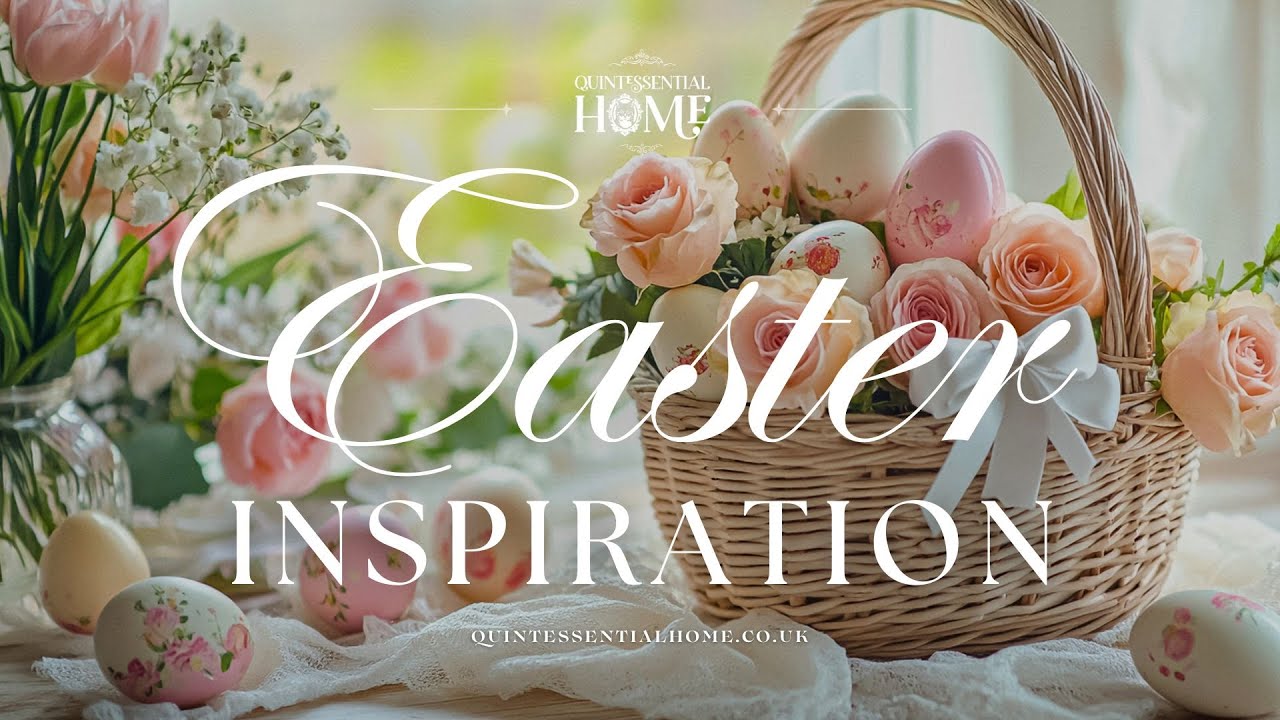 Easter Decor Inspiration & Ideas • Happy Melody Instrumental Music • Quintessential Home