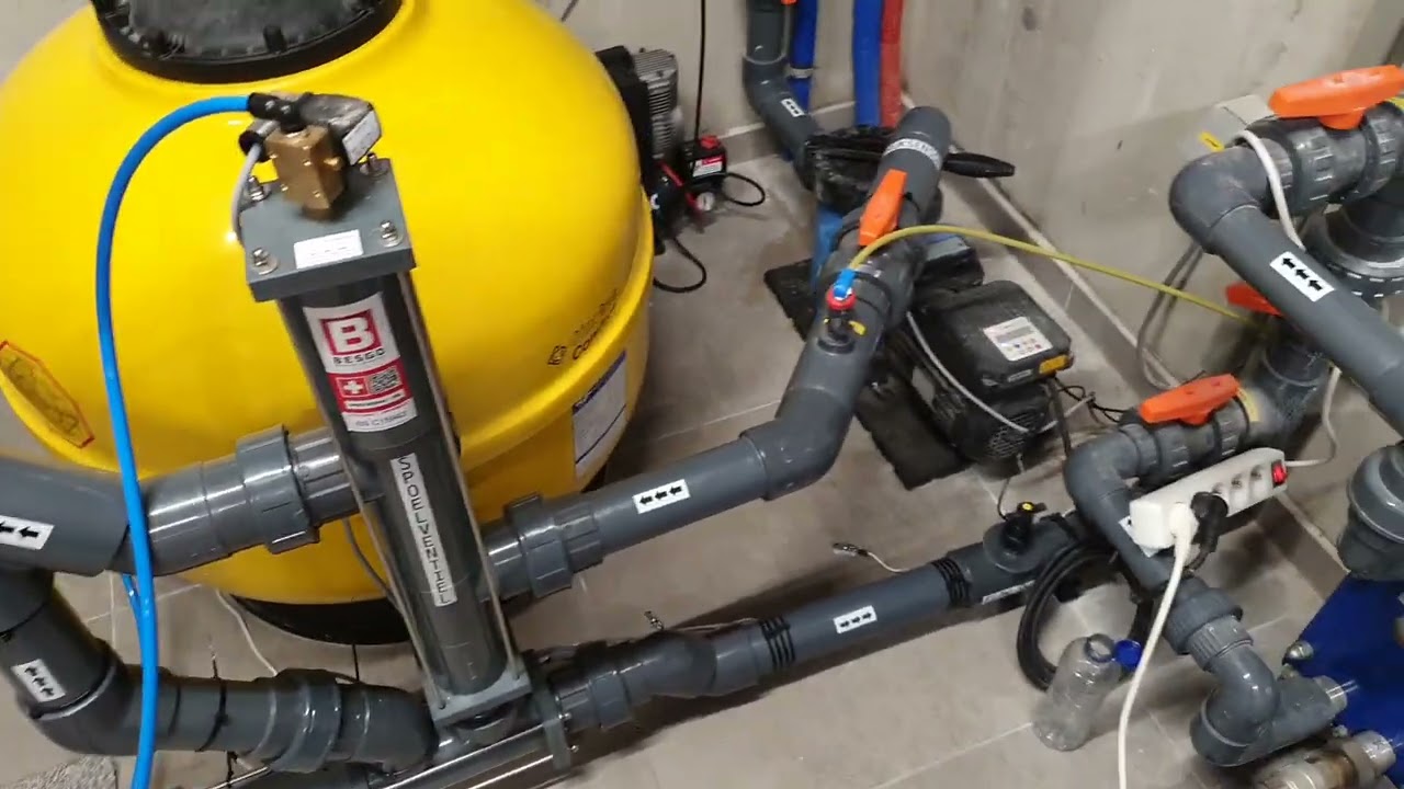 Taqua Automatisation : Kelder beveiligen tegen ( zwembad )water.