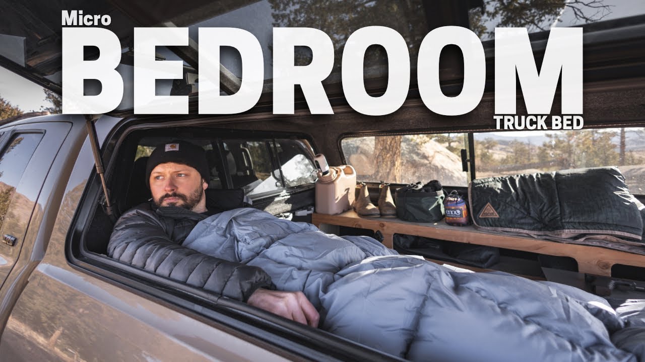 Truck Bed Stealth Overland CAMPER TOUR - SLEEP in YOUR Vehicle
