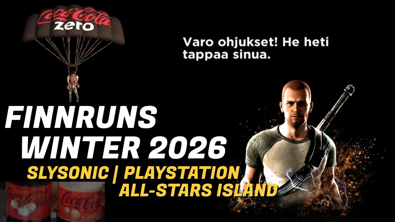 Остров звёзд PlayStation - Слайсоник - FINNRUNS Зима 2026