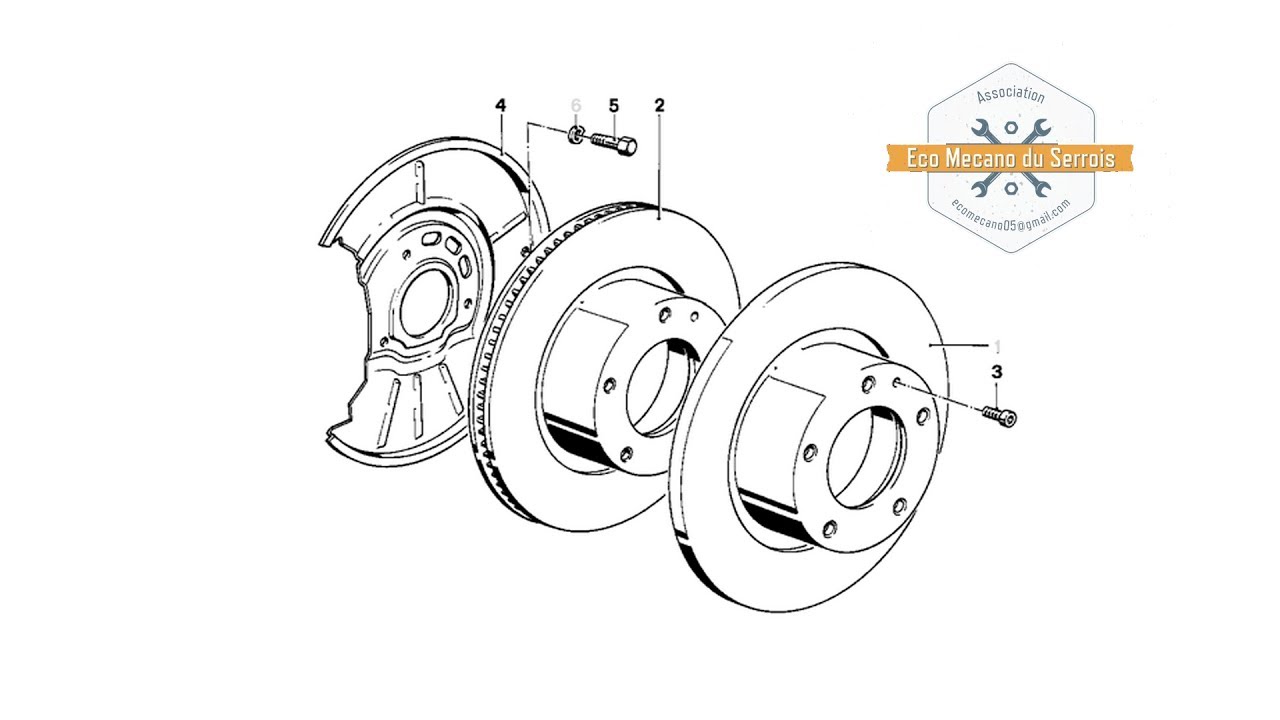 tuto changement frein a disque et plaquette de frein avant bmw E36
