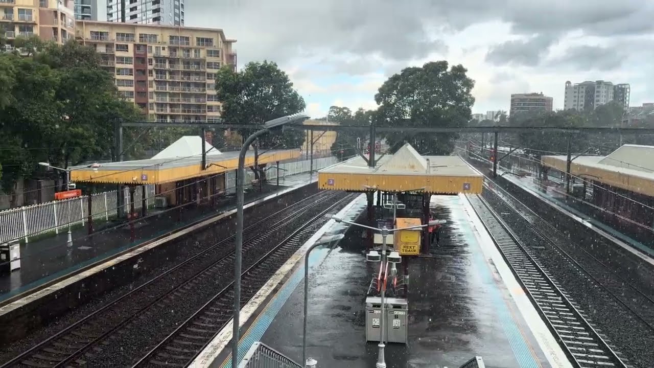 Unexpected Rainfall Sydney Australia 