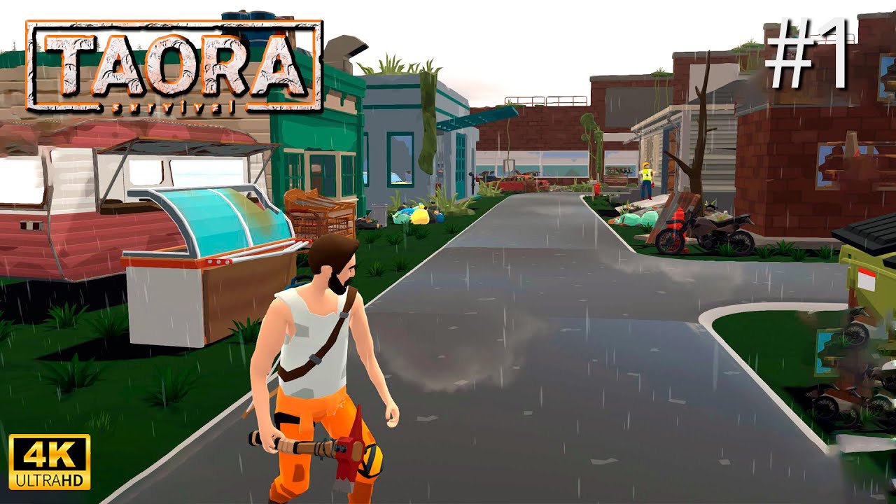 UN SURVIVAL CON MUCHO POTENCIAL | #1 | TAORA: SURVIVAL | Gameplay Español