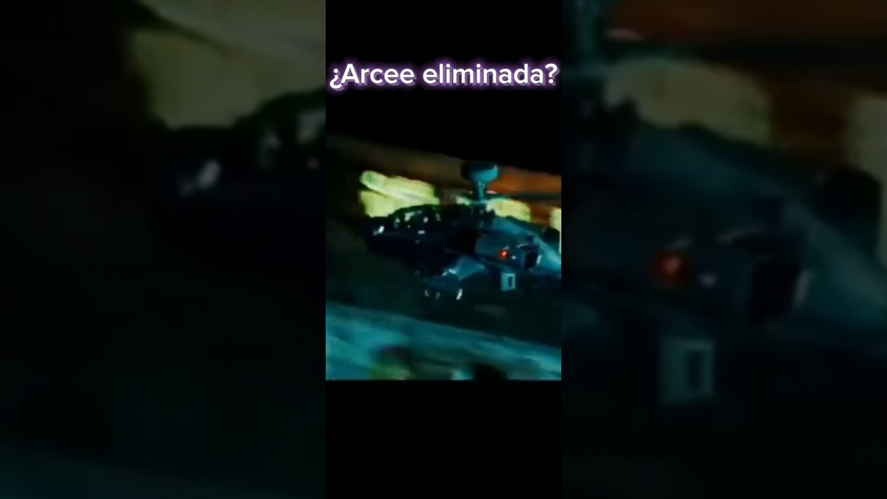 ¿Arcee fue eliminada de Transformers 2007? 