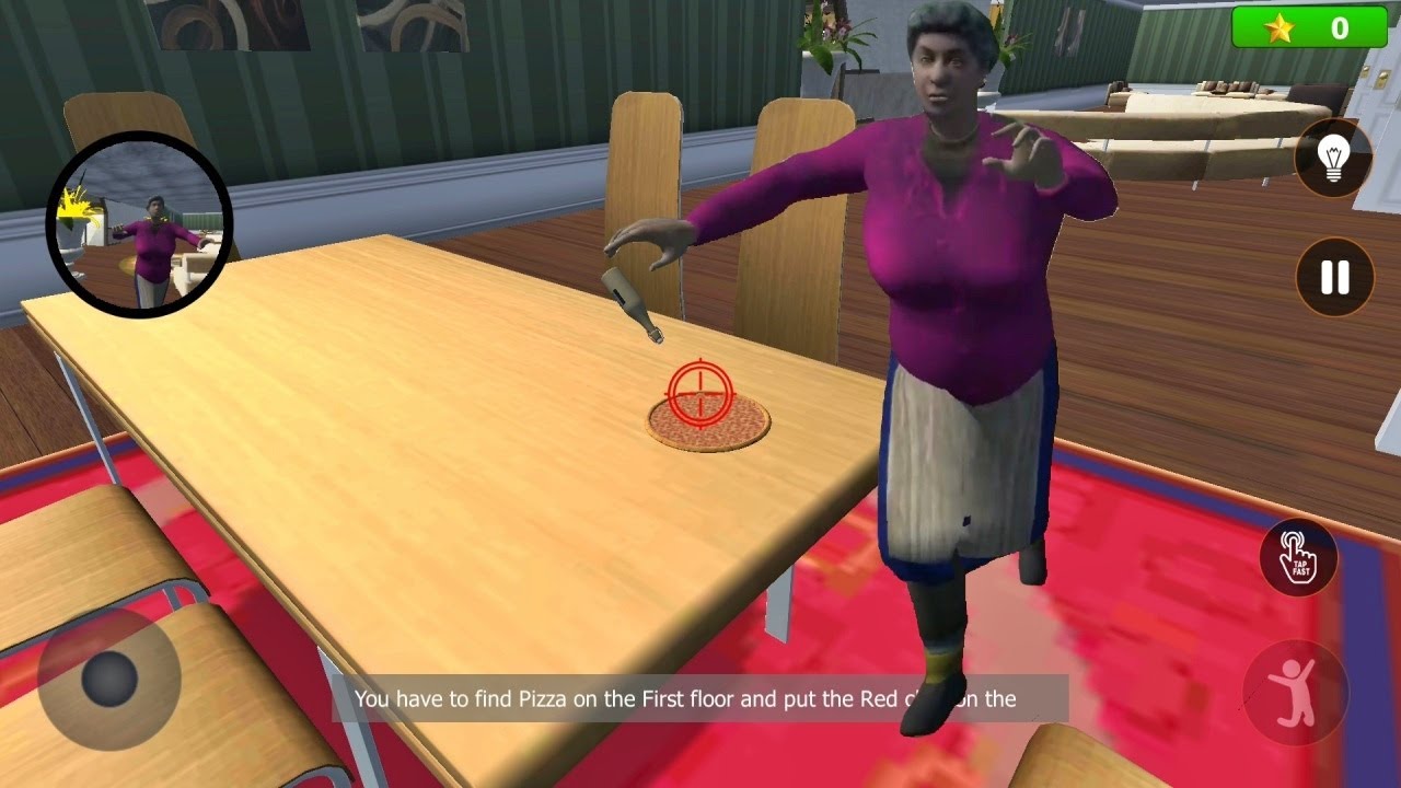 Crazy Scary Teacher Creepy Secrets - New Levels Chilli Prank - Android Gameplay 2021 FHD