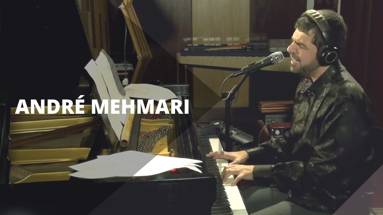 André Mehmari | #EmCasaComSesc
