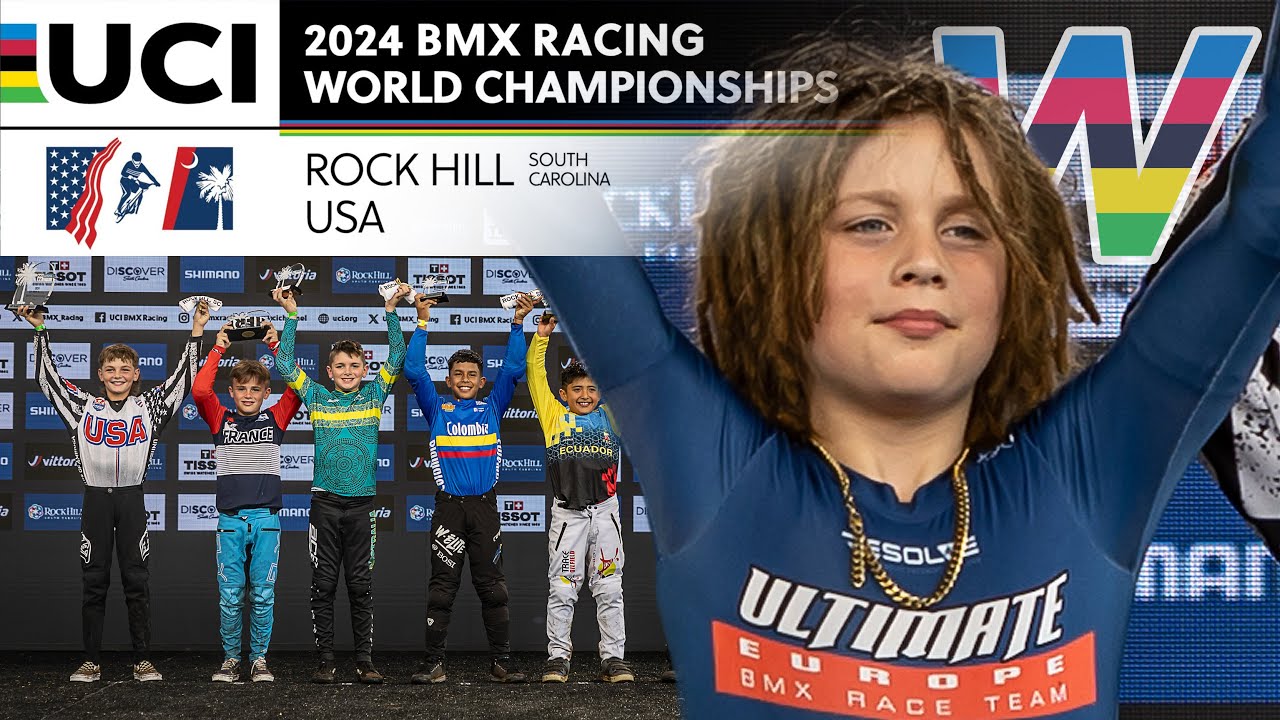 World Number at 2024 UCI BMX Racing World Championships - Rock Hill, USA