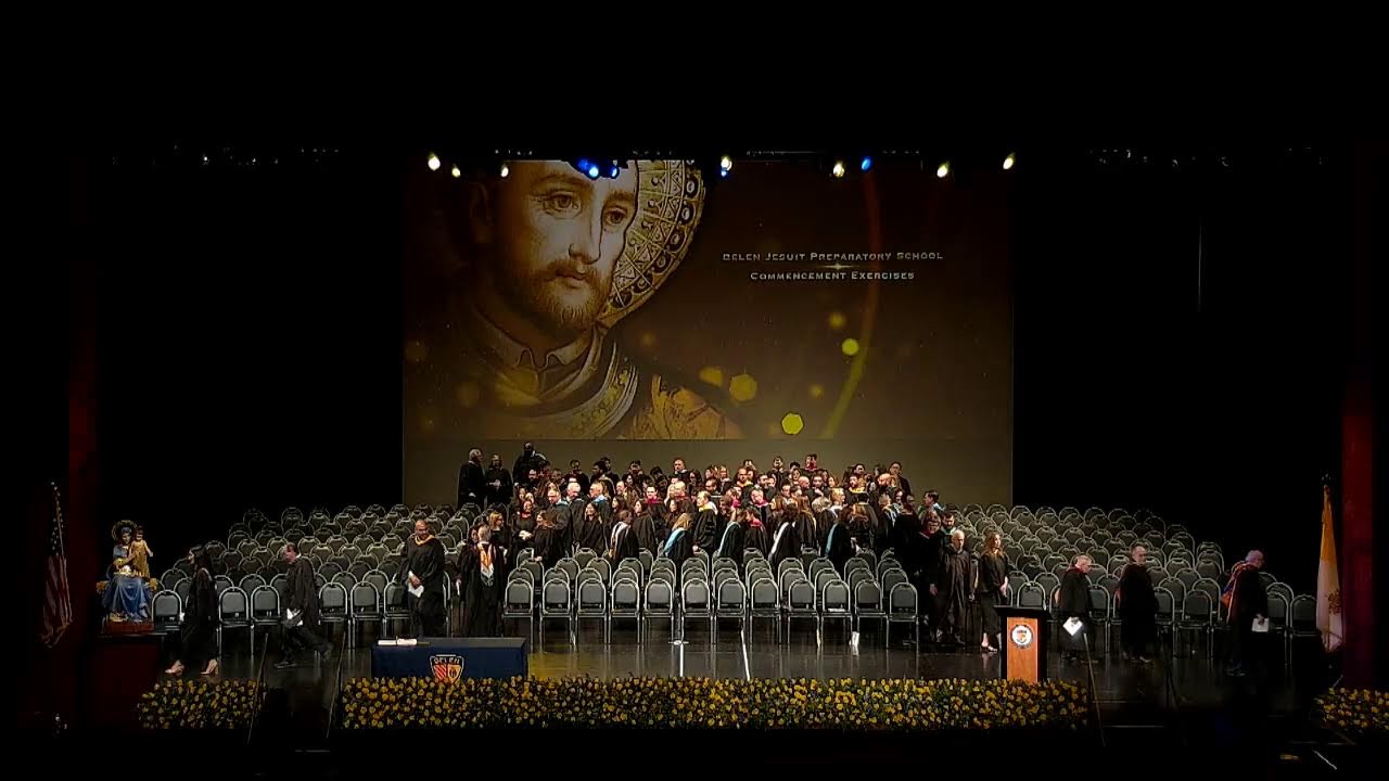 Belen Jesuit 2025 Commencement Exercises