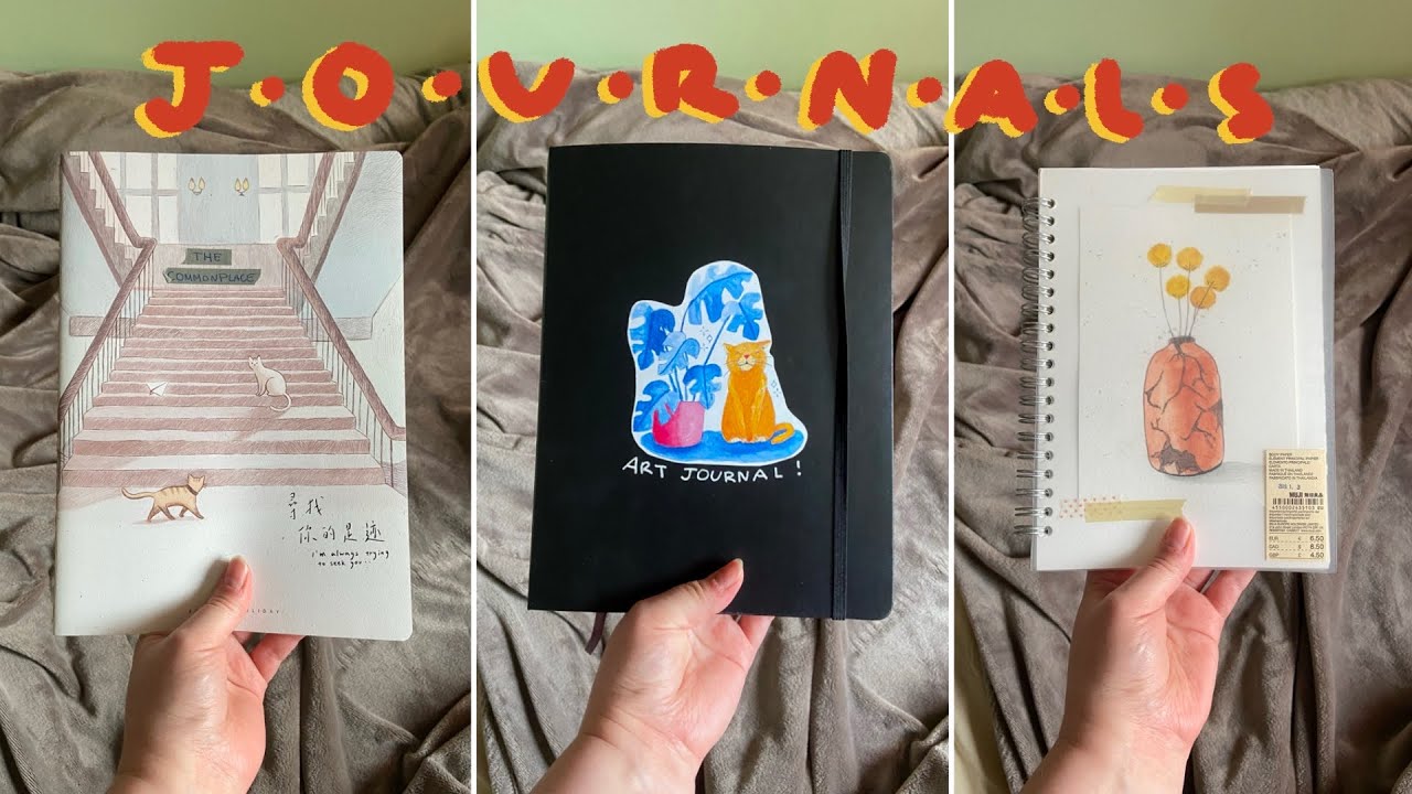 Updating my ART, BUJO, & COMMONPLACE journals 🖍