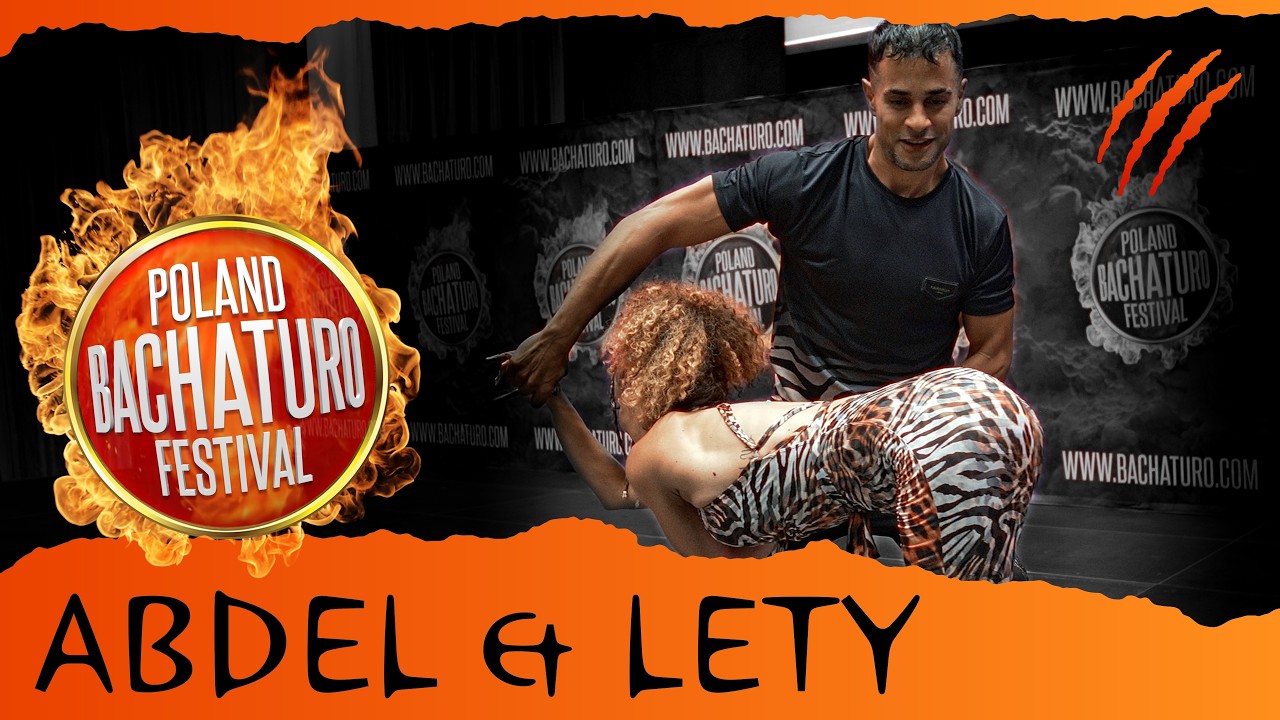 🔥Abdel & Lety 🤸Apretaito 🔥 Bachaturo 🔥