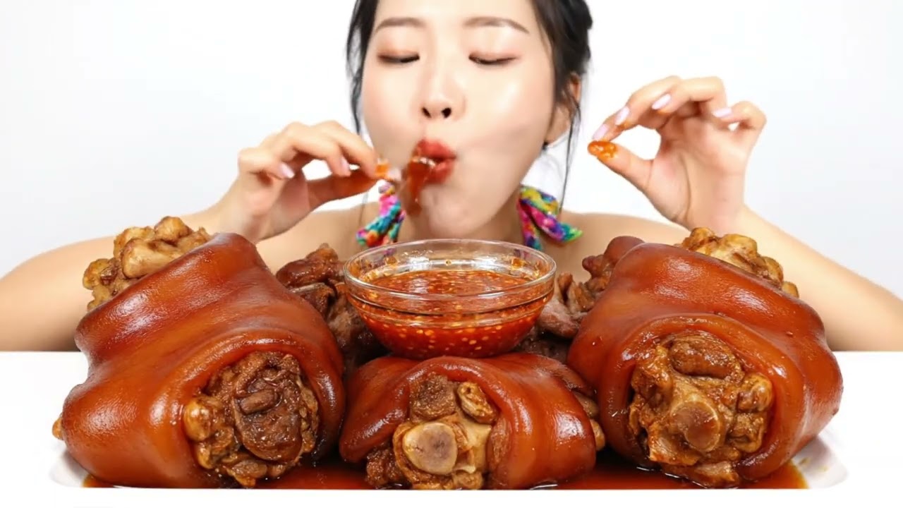 Crispy Beef Mukbang | Big Stack, Big Flavor 🤤🍖🐮