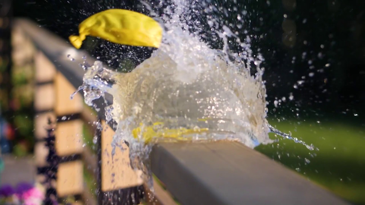 Slow Motion Test 180 fps Panasonic GH5 with 42.5 mm 1.7