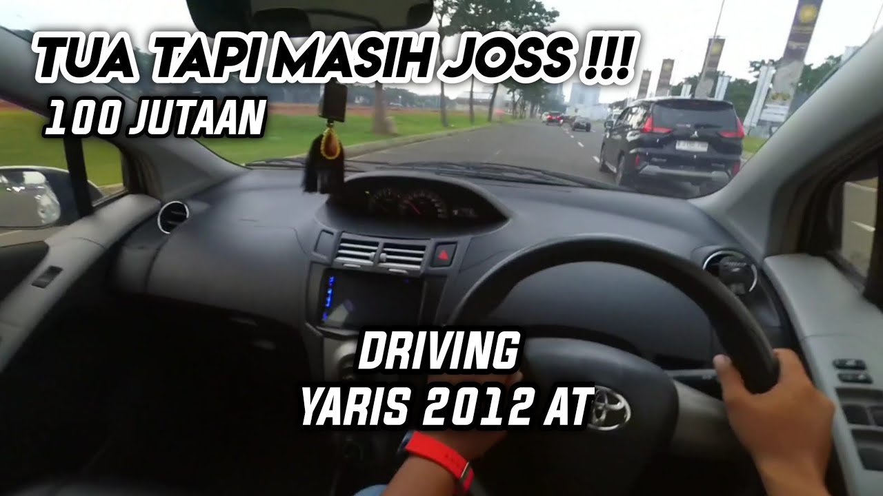 POV DRIVING YARIS 2012 MATIC | YARIS BAKPAU BOLEH DI ADU NI BOS | INFO 081235727421 #yaris