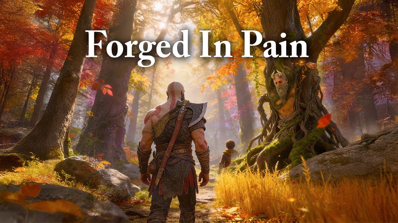The Beauty Of God Of War 2018 (I Just Finished It)