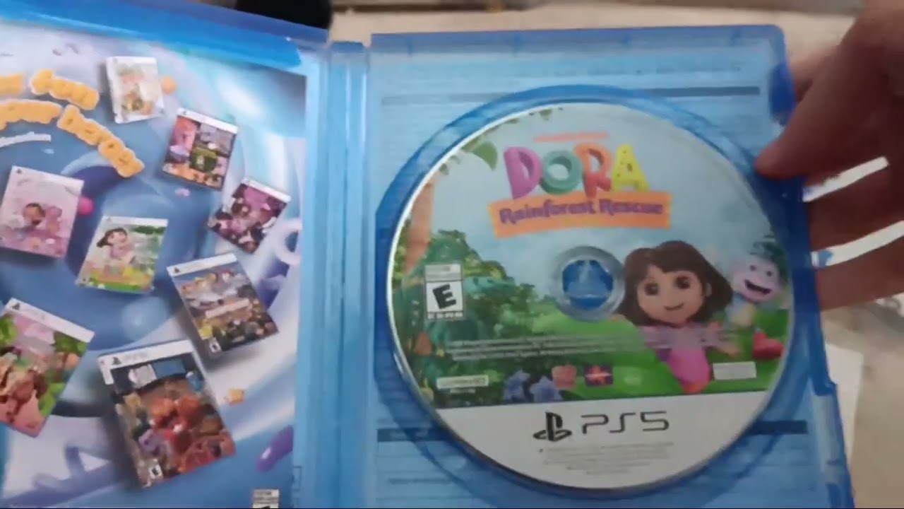 Bored Unboxing - Dora: Rainforest Rescue PS5
