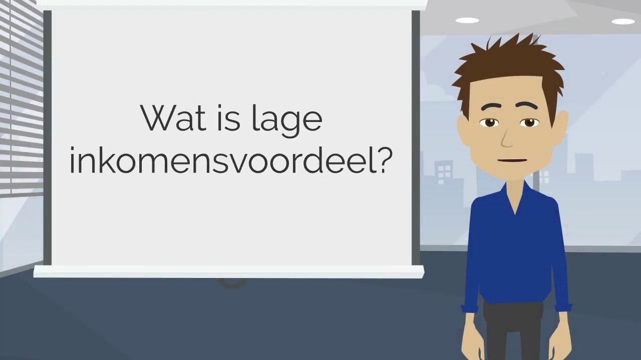 Wat is lage inkomensvoordeel? Boekhoudkundige termen