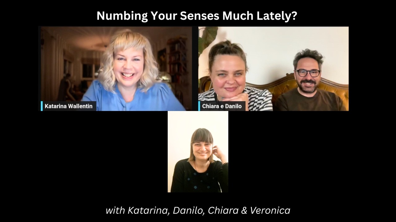 Numbing Your Senses Much Lately? | The Art of Touch | Katarina Wallentin