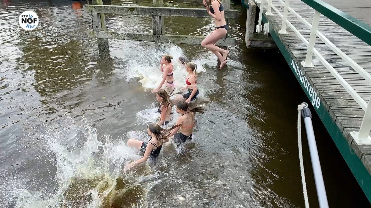 Waterpret in Noordoost-Fryslân