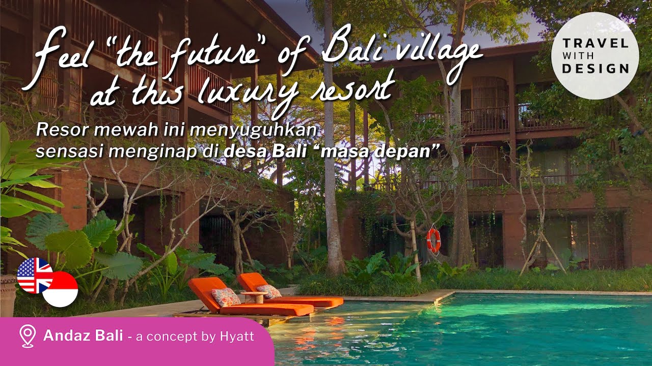 Luxurious Authentic Stay in Bali! | 𝘏𝘰𝘵𝘦𝘭 𝘖𝘵𝘦𝘯𝘵𝘪𝘬 𝘛𝘦𝘳𝘣𝘢𝘳𝘶 𝘥𝘪 𝘉𝘢𝘭𝘪 - Andaz Bali Review [Bilingual]
