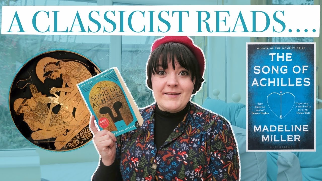 Reading The Song of Achilles as Someone With a Classics Degree | Reading Vlog
