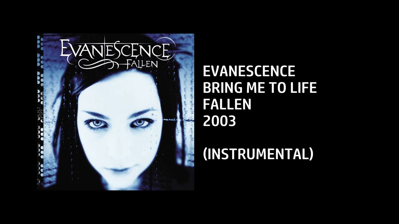 Evanescence - Bring Me To Life [Custom Instrumental]