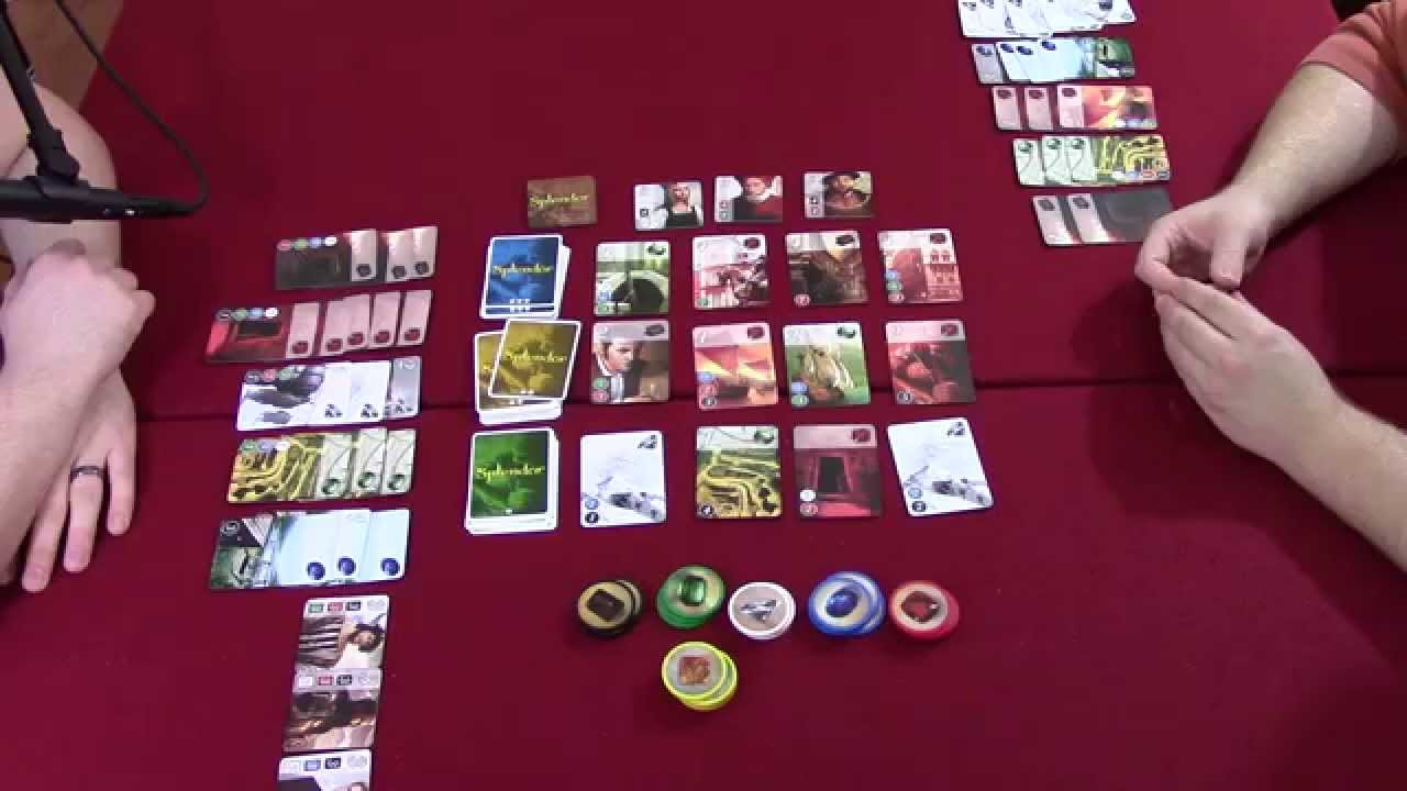 Let's Play Splendor