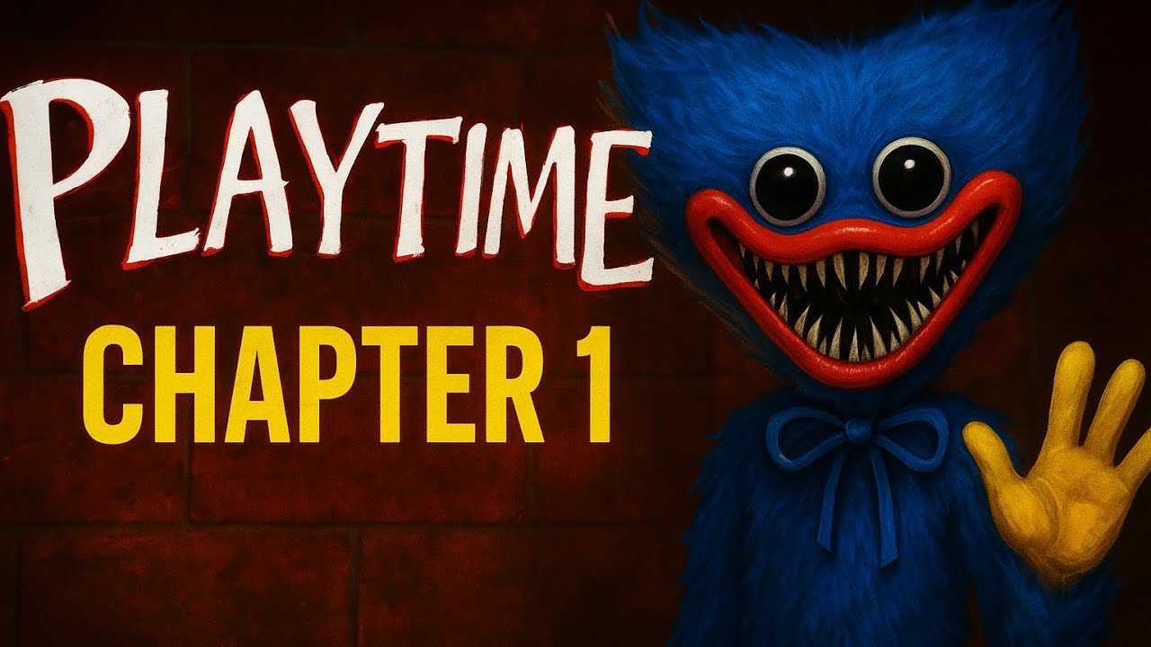 Korku başlıyor: Poppy playtime Chapter 1 (1.Bölüm)