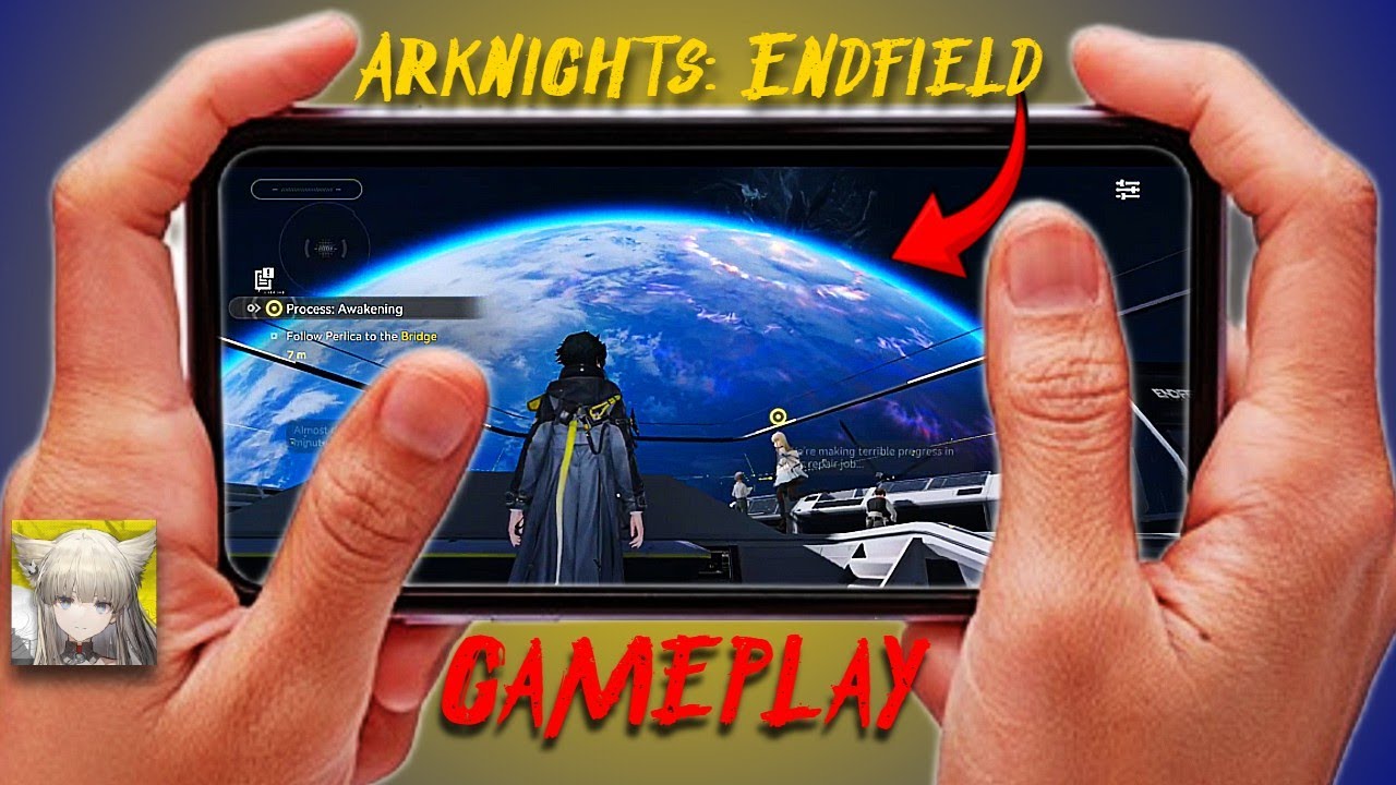 Arknights: Endfield Mobile Gameplay Walkthrough [ HINDI] #games